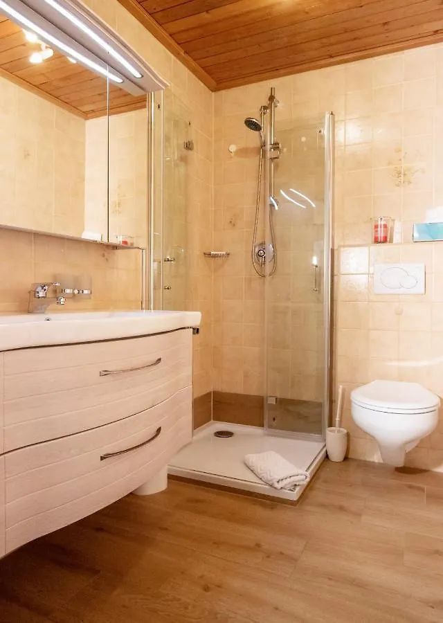 Apartment Ferienhaus Alpenzauber Krun