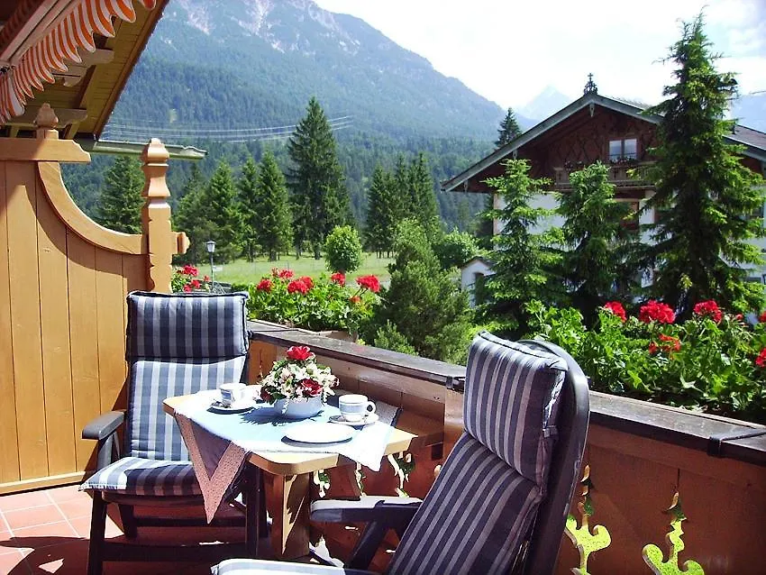 Ferienhaus Alpenzauber Krun Apartment