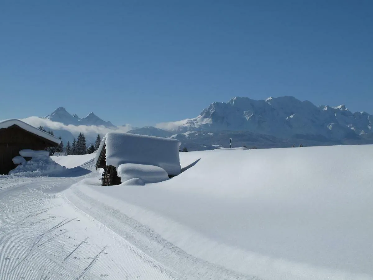 Ferienhaus Alpenzauber Krun Apartment